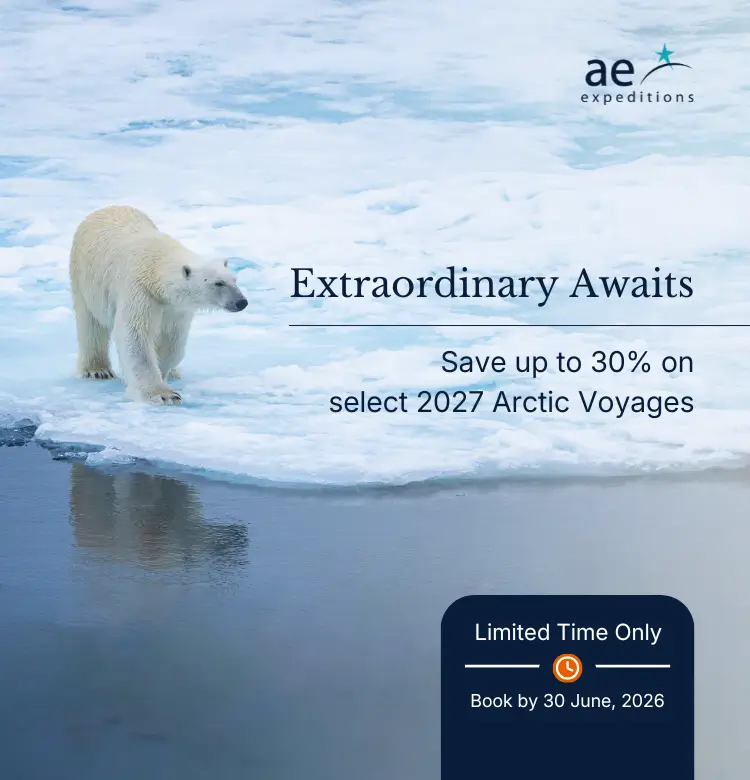 AE Expeditions Save 30%